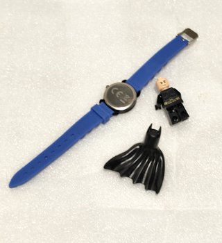Orologio Lego Batman Minifigure Nuovo