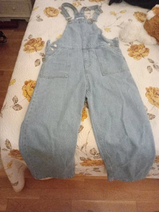 Peto vaquero niña