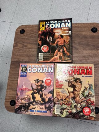 Antiguos comics de conan