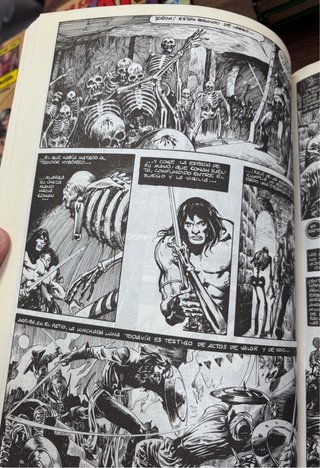 Antiguos comics de conan