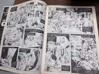 Antiguos comics de conan