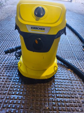 Aspirador karcher wd3