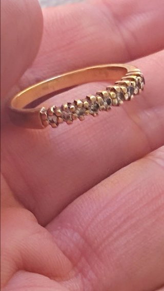 Anillo oro 18k