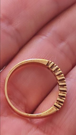 Anillo oro 18k