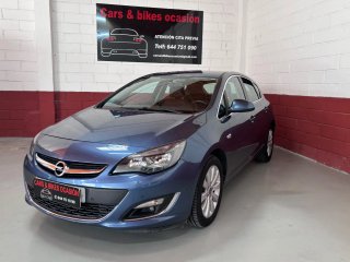 Opel Astra 2015