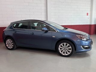Opel Astra 2015
