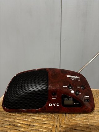 Radio Portátil Thomson FM/AM RT 210WD