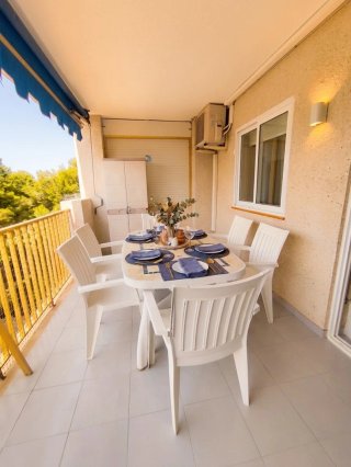Apartamento fiesta del cell de Salou