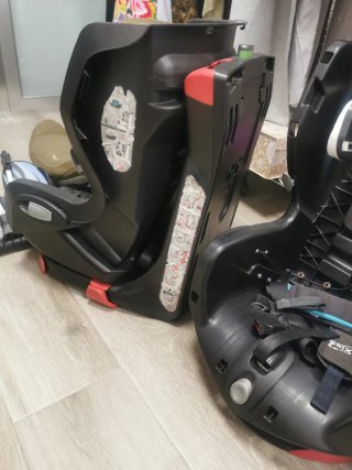 Silla de coche Jané Giratoria 180 grados