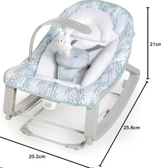 IngenuityHamaca Mecedora para Bebés keep cozy