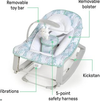 IngenuityHamaca Mecedora para Bebés keep cozy