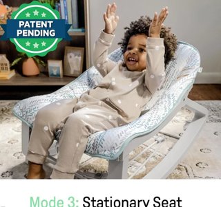 IngenuityHamaca Mecedora para Bebés keep cozy