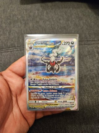 Carta Pokémon Darkrai V ASTRO - Cenit Supremo