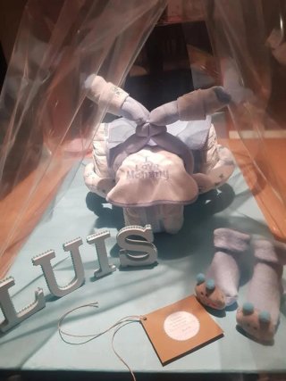 Tarta de pañales