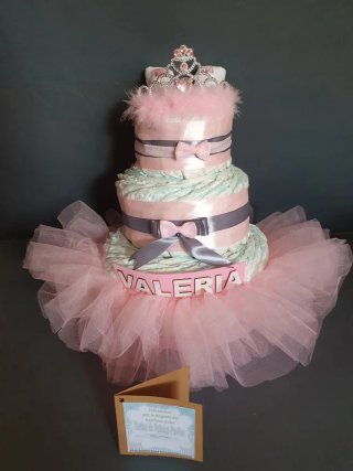 Tarta de pañales