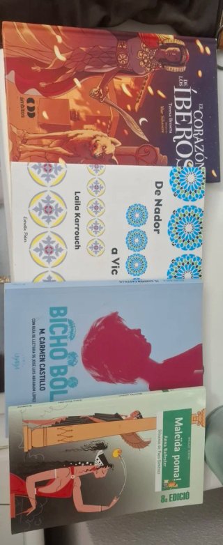 Libros de lectura