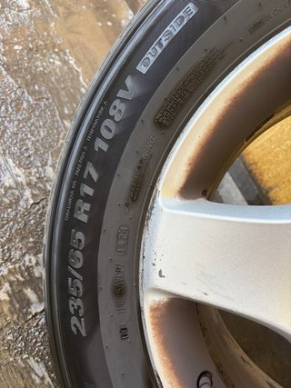 Llantas Volkswagen 17”