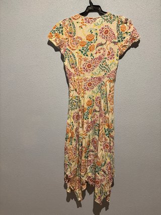 Vestido Springfield Estampado Floral
