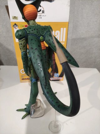 Figura masterlise dragon ball Z Cell JAP version
