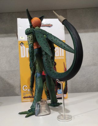 Figura masterlise dragon ball Z Cell JAP version