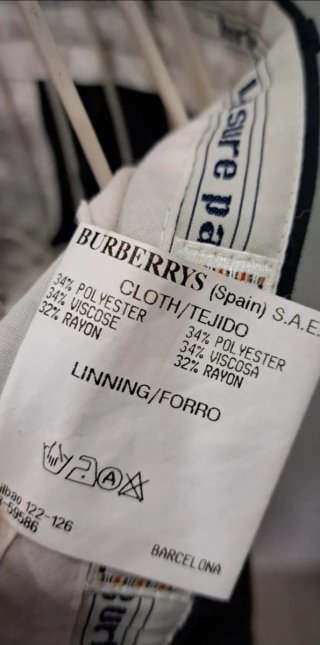 Pantalón Burberry Mujer