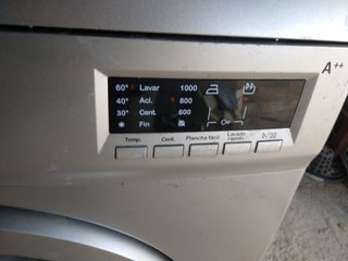Lavadora Icecool 1000 RPM