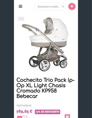 Carro de bebé