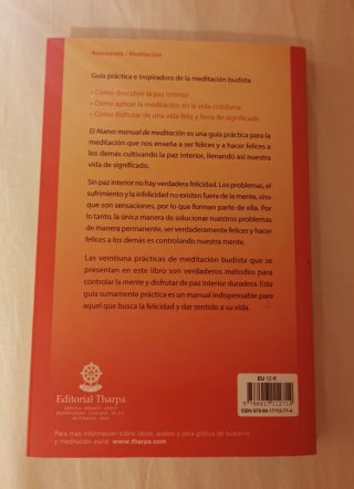 Nuevo manual de meditación: Meditaciones para u...