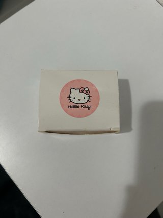 Pulsera Hello Kitty Avon Plata