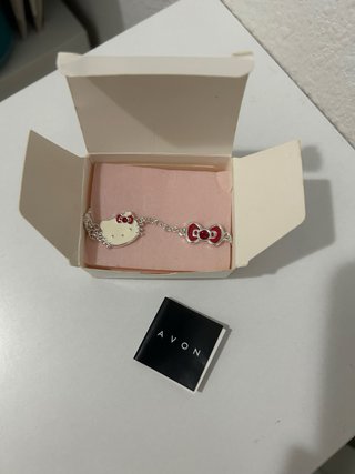 Pulsera Hello Kitty Avon Plata