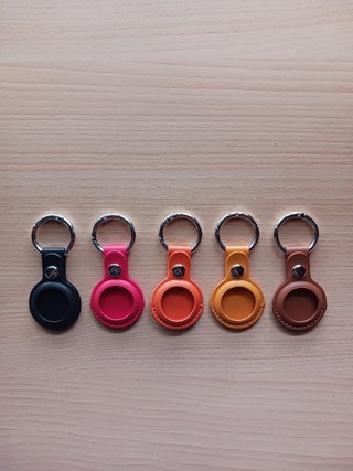 Fundas de cuero para Apple AirTag