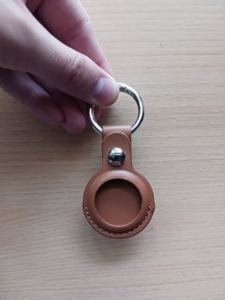 Fundas de cuero para Apple AirTag