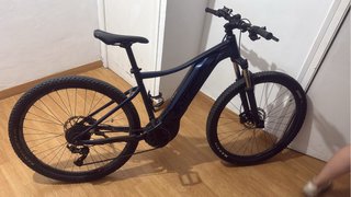 Bicicleta Eléctrica Azul