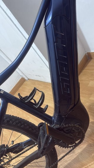 Bicicleta Eléctrica Azul