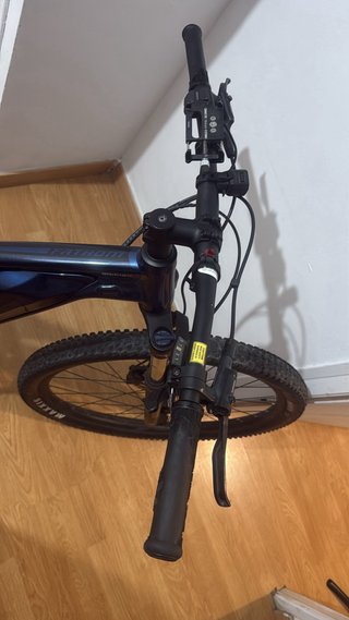 Bicicleta Eléctrica Azul