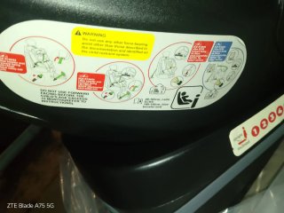 Silla de coche para bebé nueva