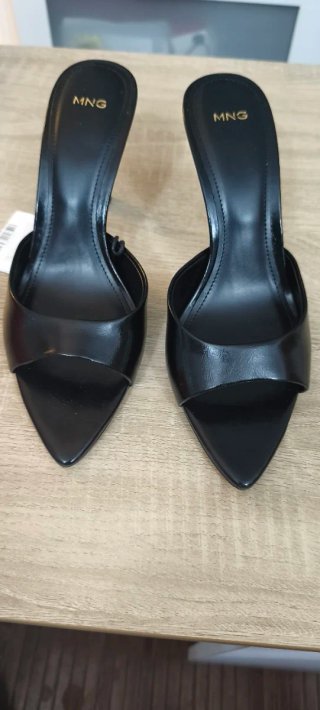 Zapatos de tacón Mango T-38 negros