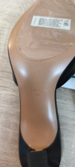 Zapatos de tacón Mango T-38 negros
