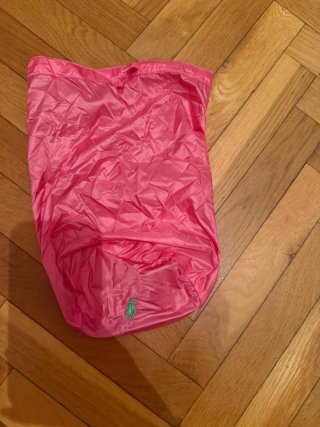 Abrigo Plumífero Ralph Lauren Rosa Mujer