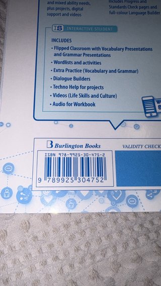 Libro de ingles burlington workbook 4ESO