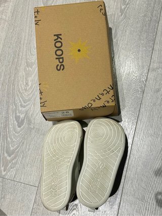 Deportivas Koops Blancas Talla 28