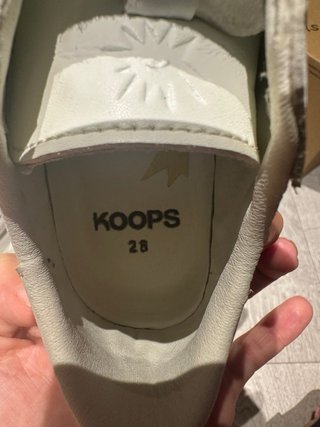 Deportivas Koops Blancas Talla 28