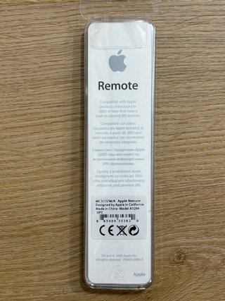 Control remoto Apple Remote