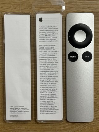 Control remoto Apple Remote