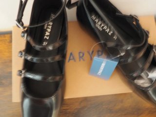 Bailarinas charol Marypaz T.37