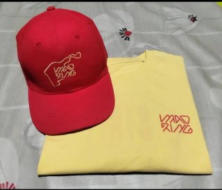 CAMISETA Y GORRA MADRING