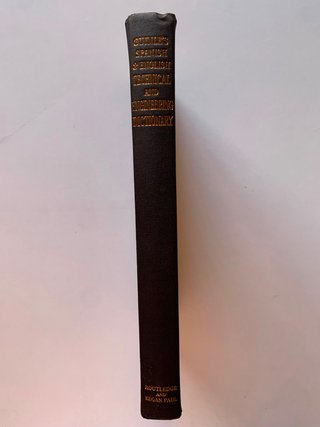 Technical and engineering dictionary-Inglés/Españo