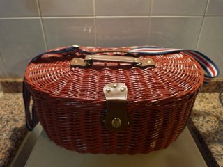 Cesta de picnic con bolsa isotermica