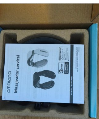 Masajeador Cervical Ambiano Negro