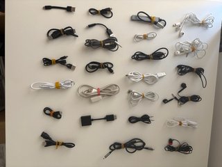 Lote Cables, Adaptadores y Auriculares